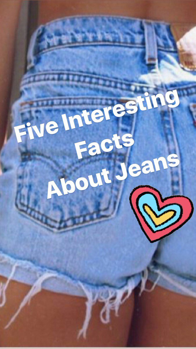DecodedStyle's tweet image. FIVE INTERESTING FACTS ABOUT JEANS decodedstyle.com/2018/02/17/fiv…