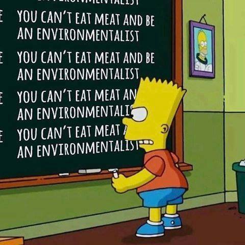 #Environmentalist #Vegan