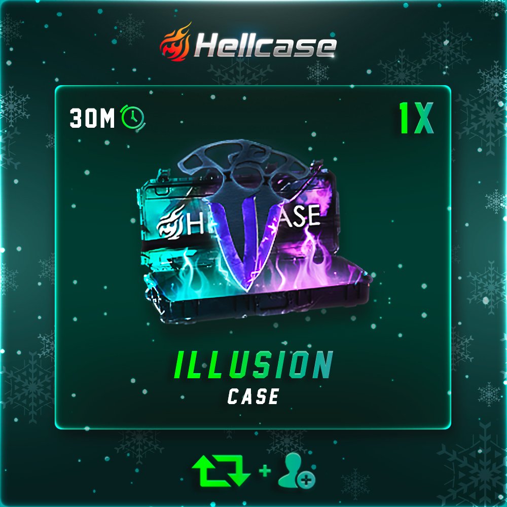 hellcasecom's tweet image. ❄️ ILLUSION CASE #Giveaway:
 ❗️ GET MONEY FOR FREE: goo.gl/r8YLXK
⛄️ Like + RT + Follow us
⛄️ Paste your profile URL

🏆Winner in 30 minutes!
