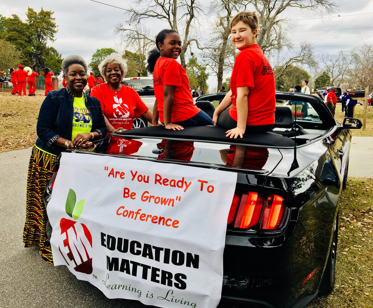 EdMatt2014's tweet image. We are thrilled to be participating in today’s Black History Month Parade through downtown Aiken! It’s almost time to go! #LearningIsLiving
