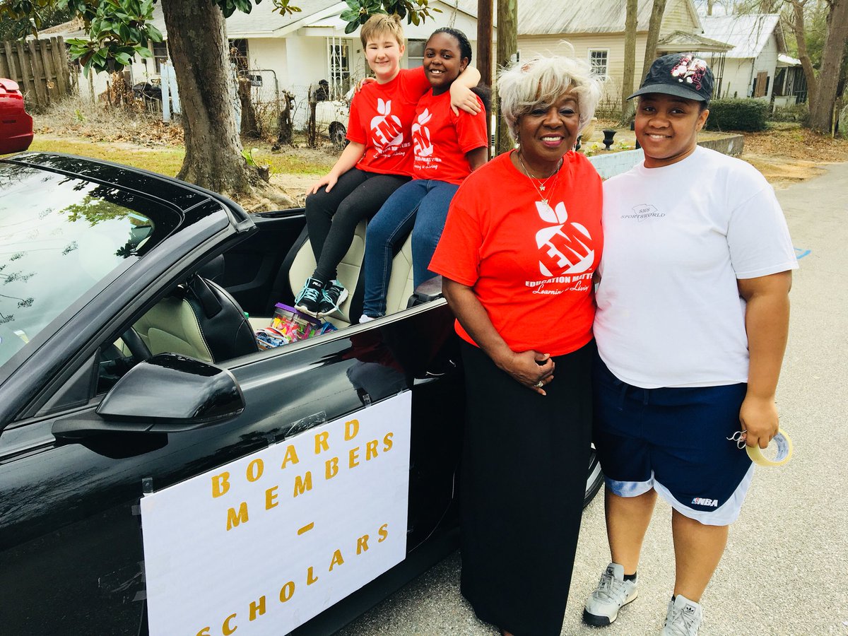 EdMatt2014's tweet image. We are thrilled to be participating in today’s Black History Month Parade through downtown Aiken! It’s almost time to go! #LearningIsLiving