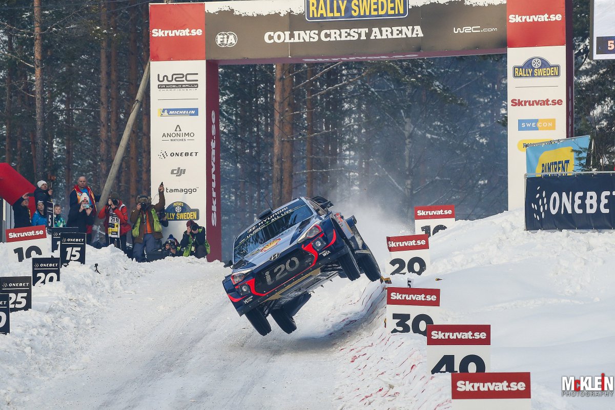 McKlein_Rally's tweet photo. A certain Scotsman would have loved this:
@thierryneuville sends it like McRae at @ColinsCrest_ @OfficialWRC @RallySweden https://t.co/Na55ieO9NR
