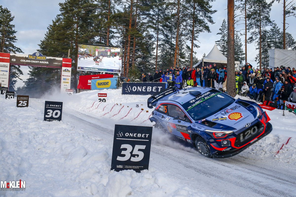 McKlein_Rally's tweet photo. A certain Scotsman would have loved this:
@thierryneuville sends it like McRae at @ColinsCrest_ @OfficialWRC @RallySweden https://t.co/Na55ieO9NR
