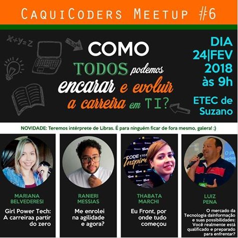 LuizPena's tweet photo. Bora lá!!! 
Evento de TI com intérprete de LIBRAS!!!
https://t.co/SJJLsnjeTr https://t.co/V05mKoXT3B