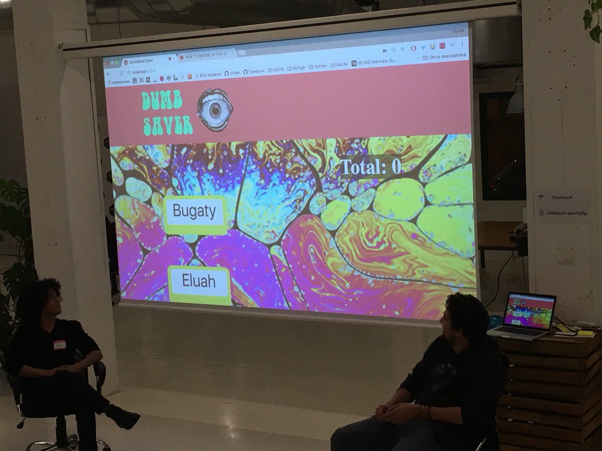 saveboost's tweet photo. Crazy/smart/stupid saving methods @IronhackBCN hackathon with @saveboost https://t.co/49cpbMWw8l