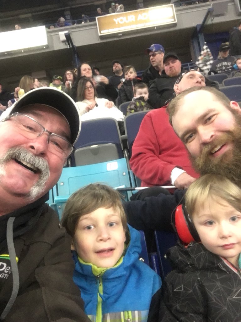 oldmangord's tweet photo. Love the smell of high octane fuel in the morning! #monstertrucks #sasktelcenter https://t.co/1o1dbBNhOX