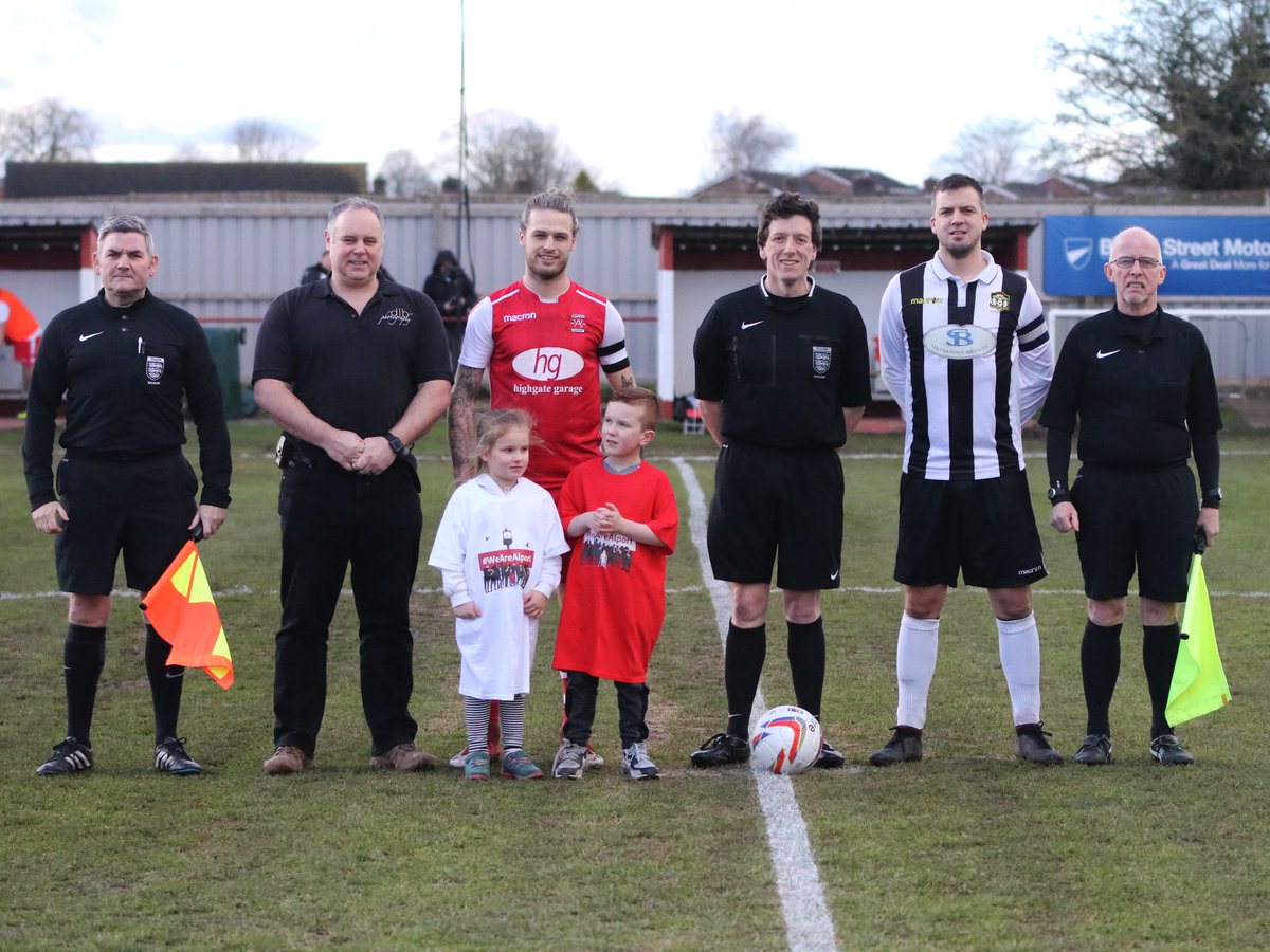 alportfc's tweet photo. RT THANK YOU to today's match sponsor @Lee_DLB_Photo &amp; @Diane_DLB_Photo for their match sponsorship. Very welcome guests we're so pleased you enjoyed your time with us https://t.co/1VoD9BVqb4