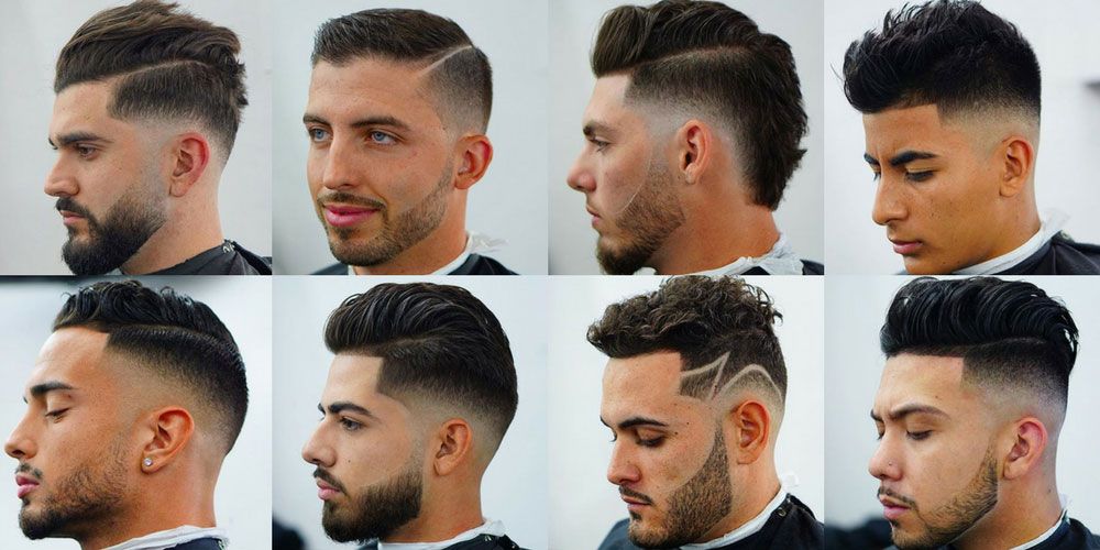 Long Face Hairstyles For Men