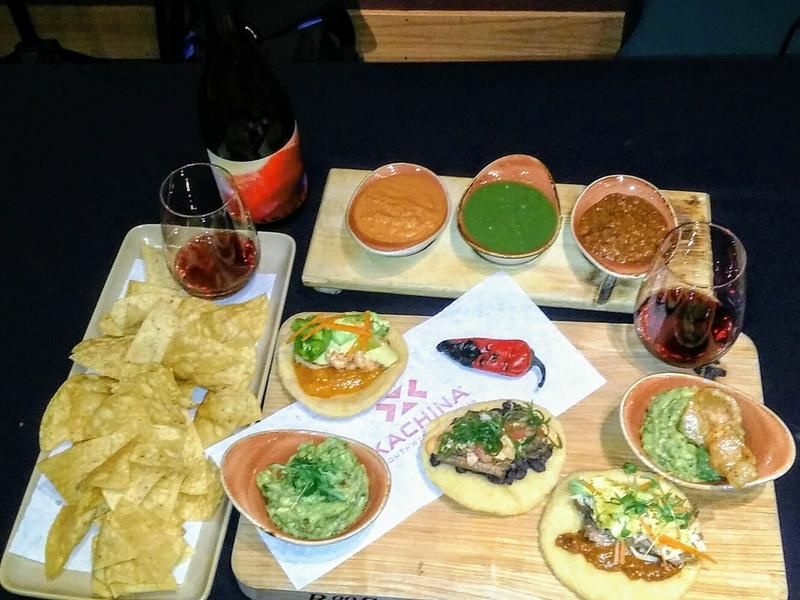 If you're still celebrating Valentine's Day this weekend, get some inspiration from our wine and food pairing, featuring <a href="/KachinaGrill/">Kachina</a> and <a href="/JoyWine_Spirits/">Joy Wine & Spirits</a>: buff.ly/2Exu670