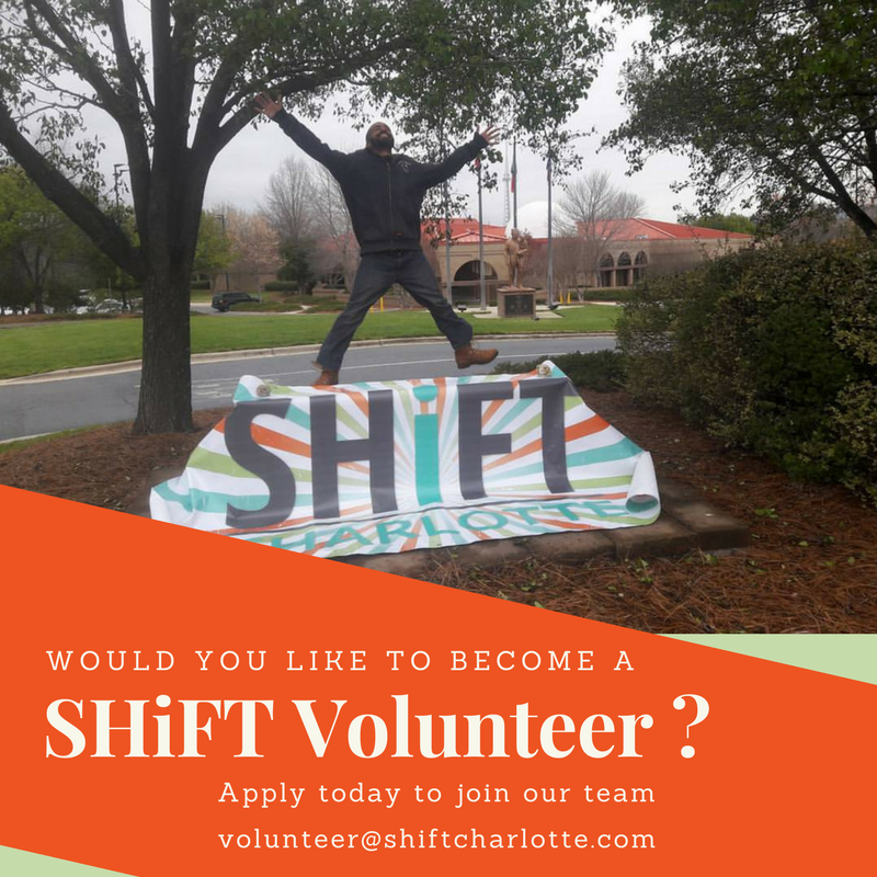 SHIFTCharlotte's tweet photo. @SHIFTCharlotte  is looking for fun, energetic, and basically fabulous people to join our volunteer team on Saturday March 24th. Raise your hand and let us know if you want to be a part of this incredible event (volunteer@shiftcharlotte.com) https://t.co/yg6IohDk8R https://t.co/LqYu8XSFhI