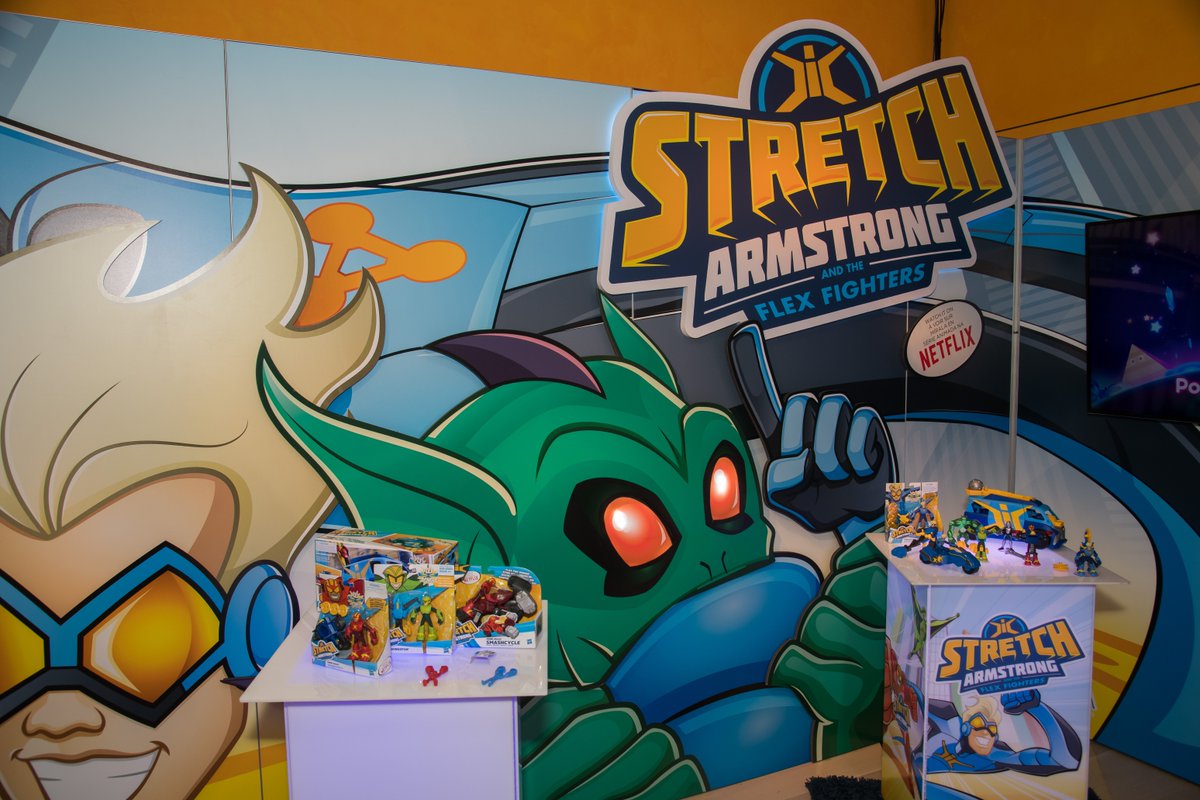 stretch armstrong and the flex fighters toys