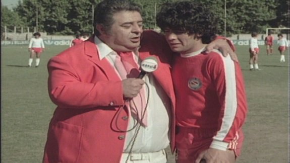 CANALVOLVER's tweet photo. HOY a las 20.30 #TeRompoElRating con #JorgePorcel @Moria_Casan #JavierPortales #ElSeñorBochini #DiegoMaradona https://t.co/XDW5BdxN1o