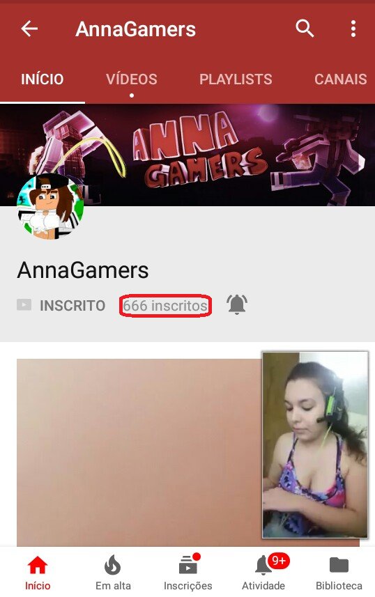 muxeguin's tweet photo. Algo de errado não esta certo @sbalchieroana 

#AnnaGamers1k https://t.co/7mvehxjA4z