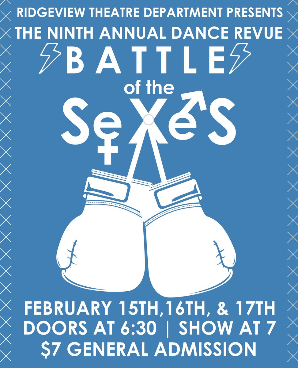 Tonight is your last chance to come &amp; see the biggest battle of the year ⚡️Girls Won Opening Night , Boys won Friday Night ... WHO WILL WIN THE LAST BATTLE of the Ninth Annual Dance Revue: BATTLE OF THE SEXES 🥊🌪