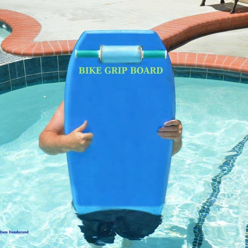 #intellectualproperty This new Board Has a Advanced Handlebar system that gives the rider a Better Grip to the Board which means faster and sharper turns this Board Advances the sport into the 21 first century and is a fun new way to ride the surf. bikegripboard.com patent