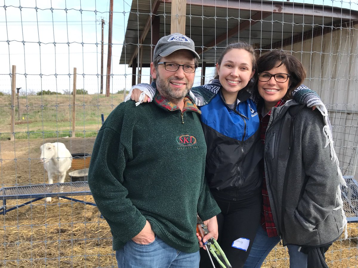 RBlount's tweet image. Spending the morning with these beautiful girls @mobileloaves #CommunityFirstVillage #servinggoodness kissing goats, hugging dogs, running from chickens, working on the farm and in the garden.