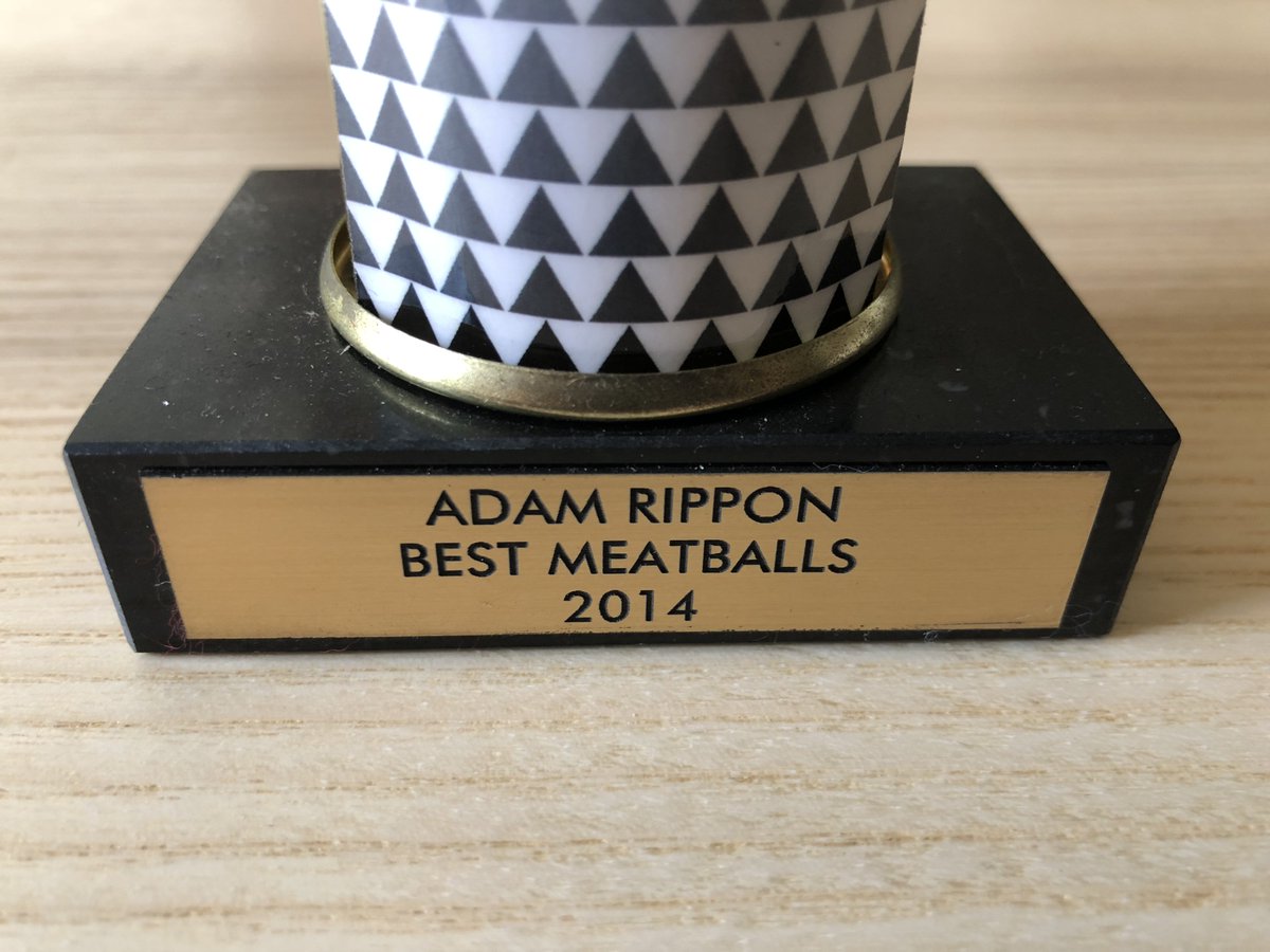 The amazing @adaripp may have won Olympic gold, but how is his meatball game?