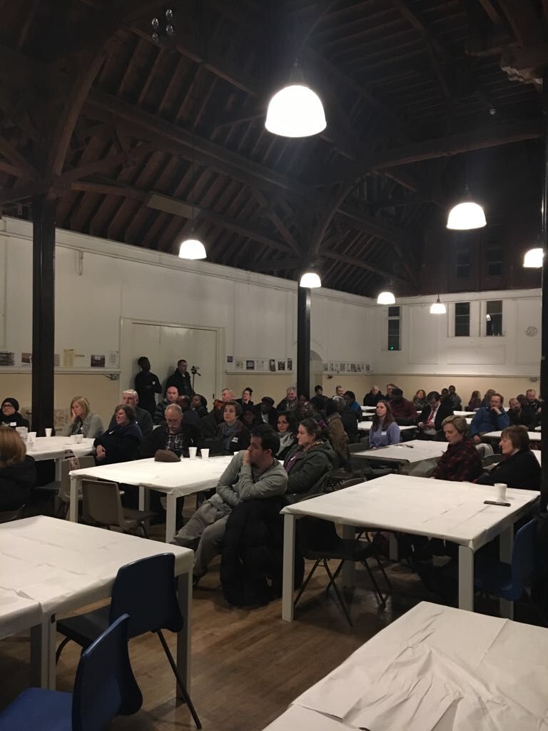 Fantastic turn out tonight! #CK25