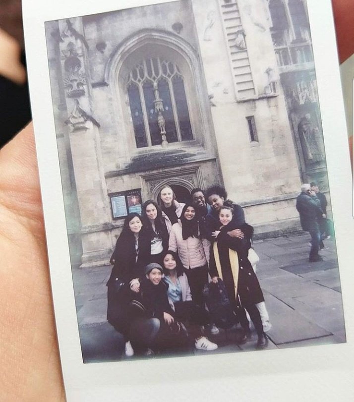 It's hard for some!! This weekend the ladies from <a href="/QMBLBasketball/">QMBL Basketball</a> 2's had a getaway trip to Bath - deserved after their 51-15 win vs Imperial this week. <a href="/QMSU_Sport/">QMSU Sport</a> when's our weekend retreat to Marbella?😉😉 #qmblwbcontour #weekend #livingthedream
