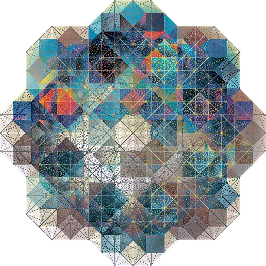 Robert McNees (@mcnees) on Twitter photo The fab art for that New Scientist piece on ER=EPR is by Andy Gilmore. All his stuff is great, and very satisfyingly geometric. There are prints available at the <a href="/ghostlystore/">The Ghostly Store</a>.
Images: Andy Gilmore
agilmore.com The fab art for that New Scientist piece on ER=EPR is by Andy Gilmore. All his stuff is great, and very satisfyingly geometric. There are prints available at the <a href="/ghostlystore/">The Ghostly Store</a>.
Images: Andy Gilmore
agilmore.com