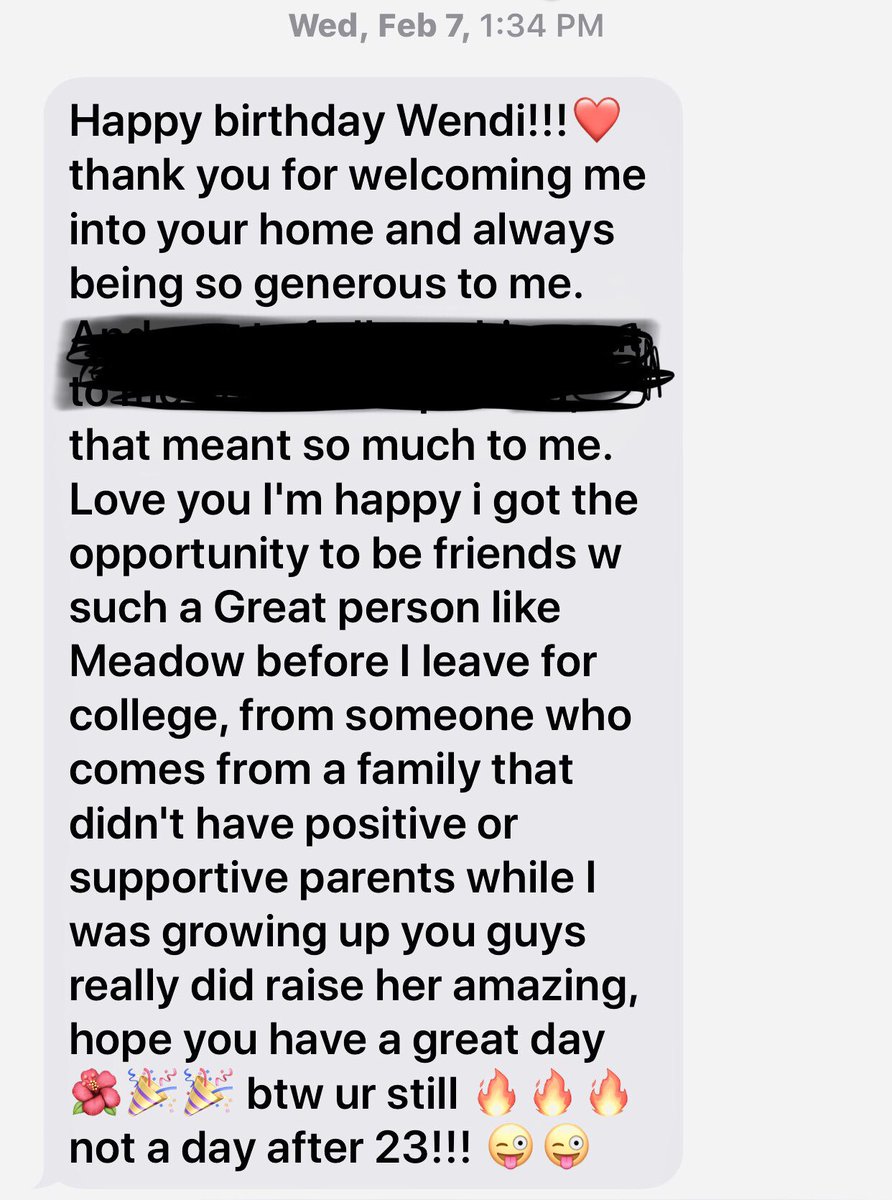 You know you are doing it all right when you receive a text like this! #workinghardtobethebestmom #raisinggoodkids #iappreciateyou