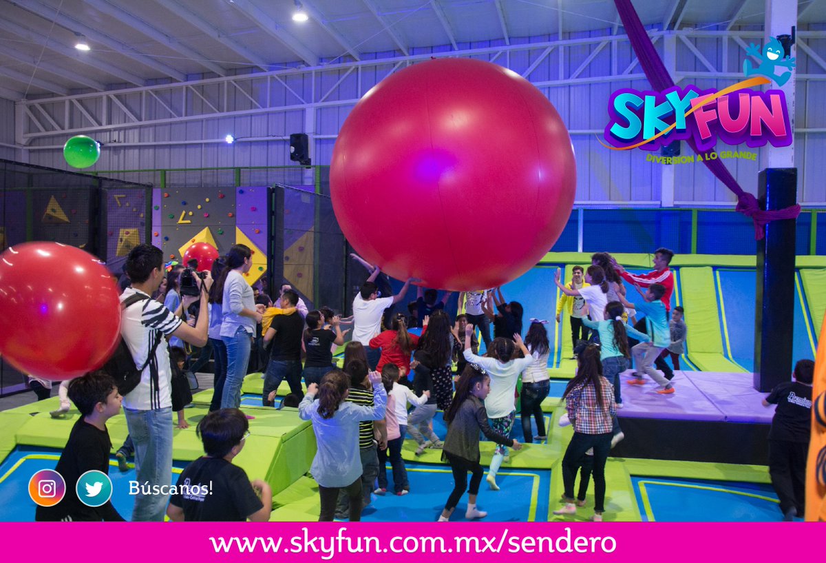 SkyFunSendero's tweet photo. Hoy lunes también es un buen día para visitarnos!😁😉😃✨
Te esperamos en SkyFun! ❤️💜💚
#SkyfunSendero #DiversiónALoGrande #Salta  #Happy https://t.co/zxvy2AOLyN