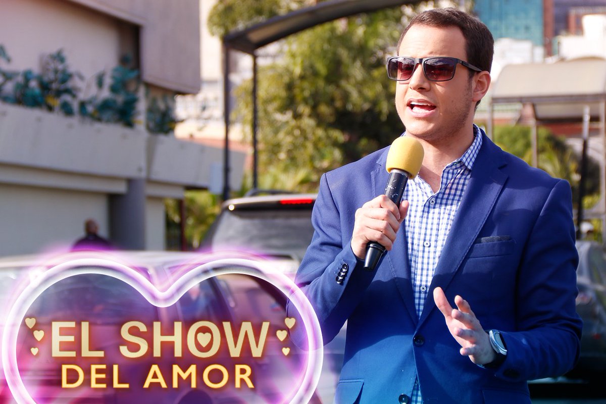 sssvenevision's tweet photo. ¿Estás listo para comenzar esta gran aventura con nuestro sensacional José Andrés Padrón? #ElShowDelAmor https://t.co/ZcN3Ffz1gC