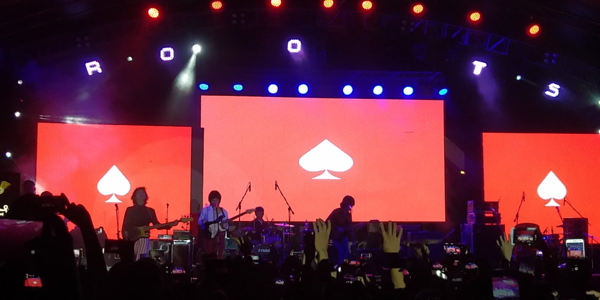 TheEdwardSy's tweet photo. Thank you UP Fair Roots for such an amazing night! The bands were the best! Looking forward to the next one! #UPFairRoots #UPFair2018 https://t.co/BpXZ7ChYkQ