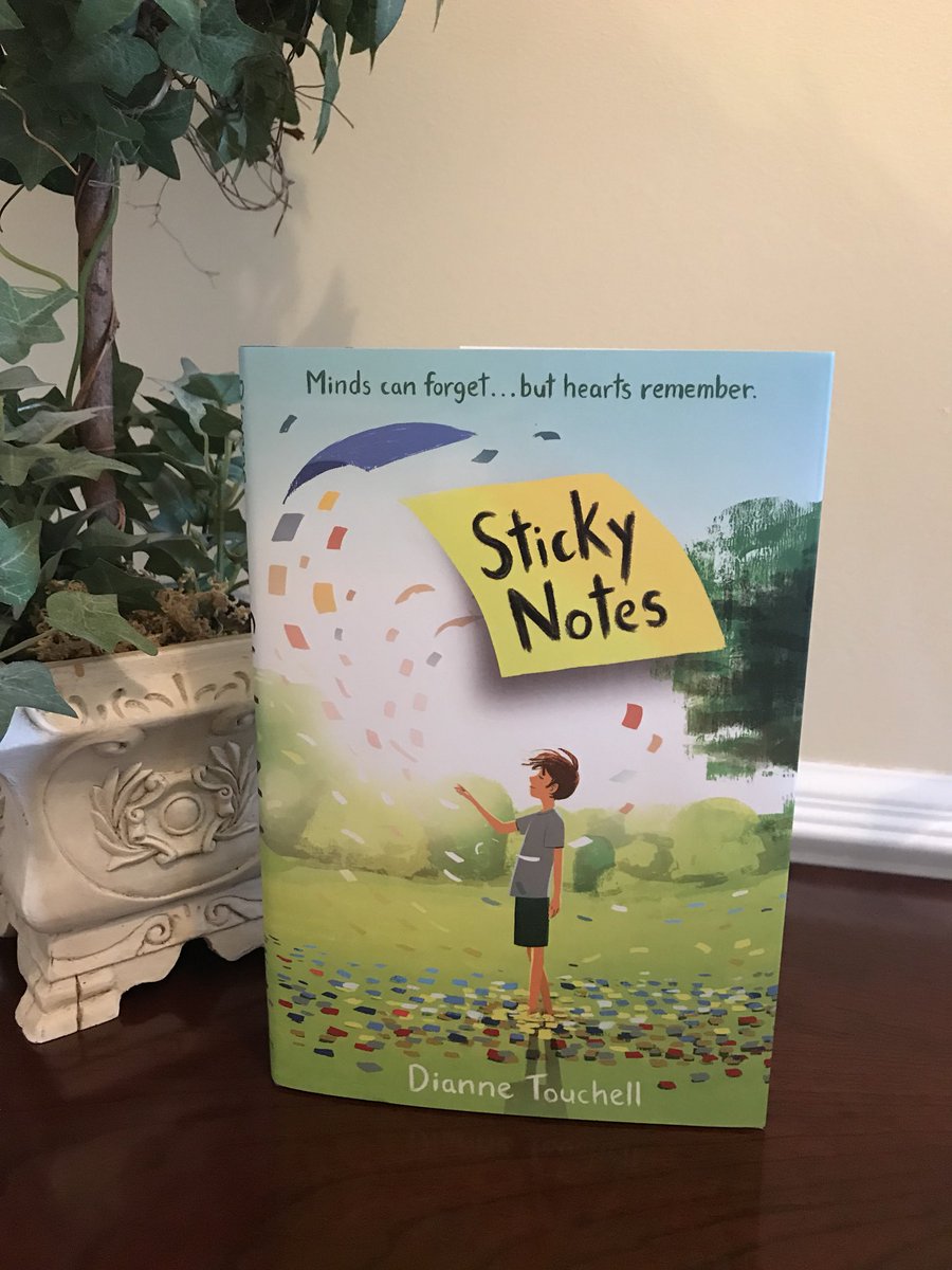 #ComingSoon on 2/20 Sticky Notes by <a href="/DianneTouchell/">Dianne Touchell</a> <a href="/randomhousekids/">Random House Children's Books</a> #preorder #mustread #kidsbooks
