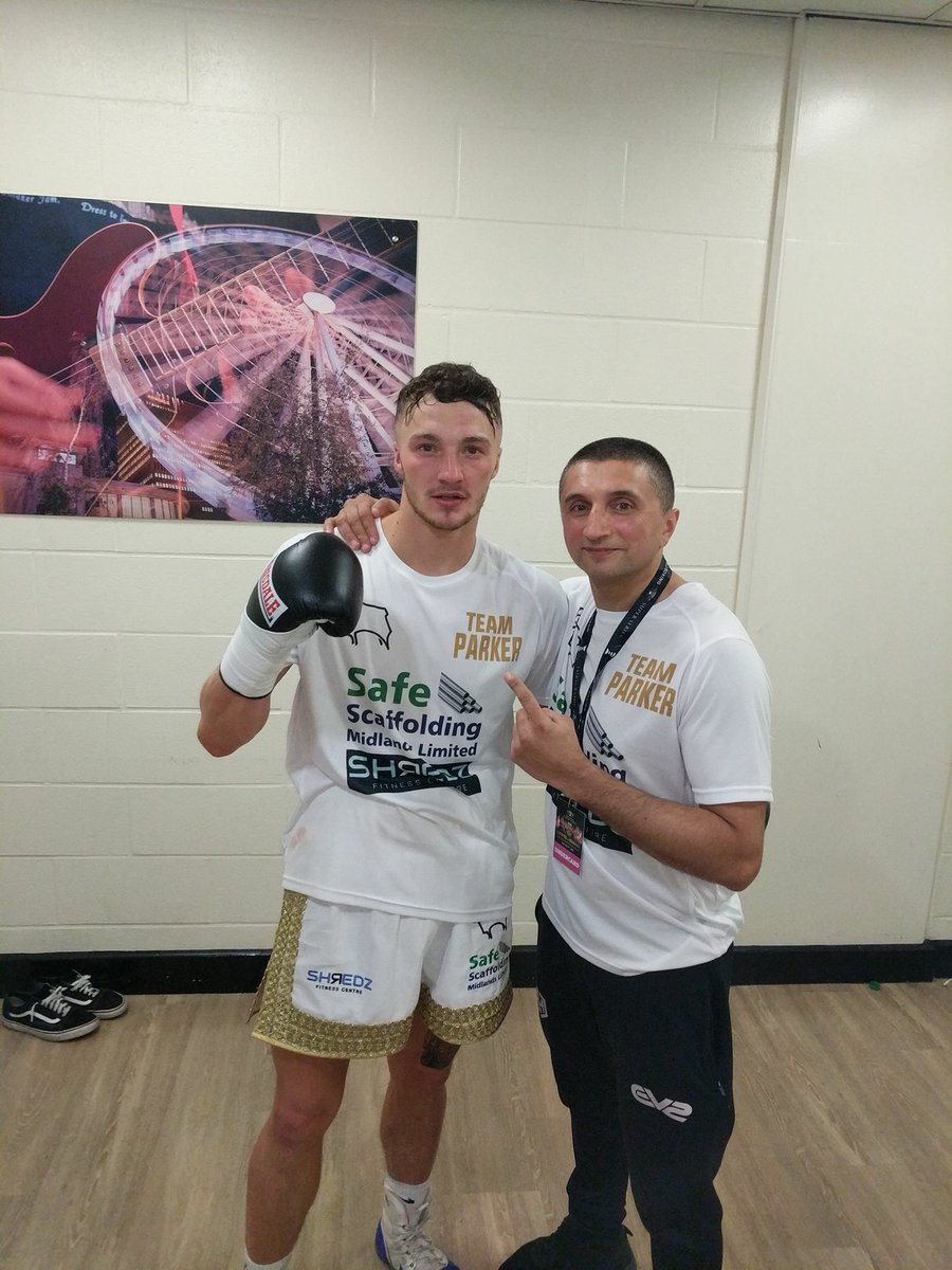 BCB_Boxing's tweet photo. 📸 | @zachparkerboxer #AnotherKO #RiseOfTheMachine https://t.co/HGENiGzIU1