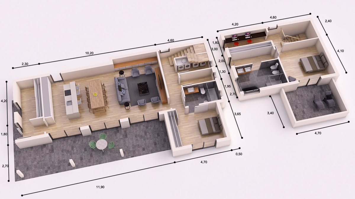 dona_casa's tweet photo. Casa a medida modelo TANZANITA de 236 m2 desde 900 €/m2                                          Financiamos 100 % !!!                 mas información: info@donacasa.es.                           https://t.co/FYnacpElj0 https://t.co/3Xwfgz9Qjt
