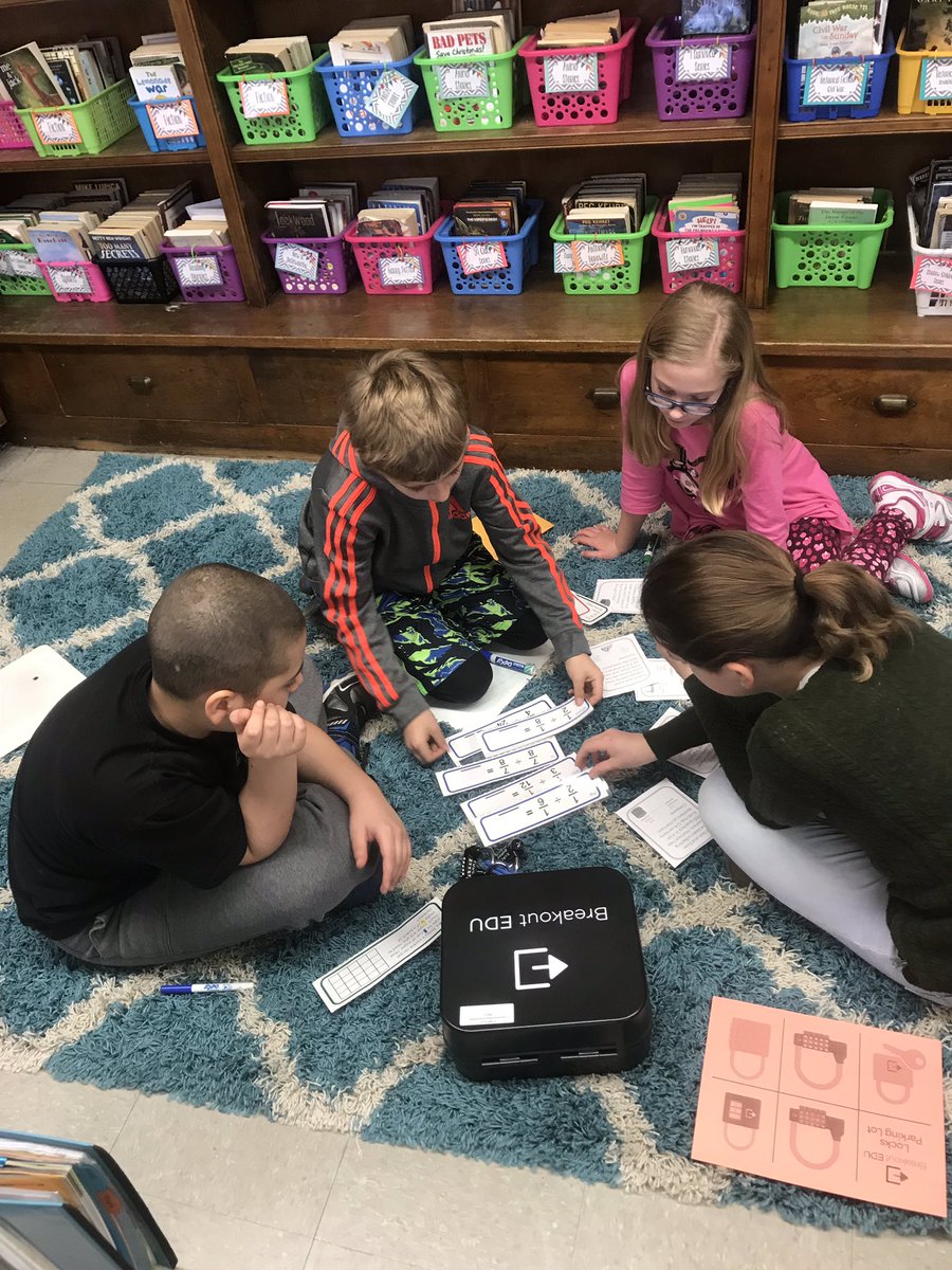 SASD_Franconia's tweet image. 5th grade has beaten the box! You are no match to our teamwork! #SASDNext