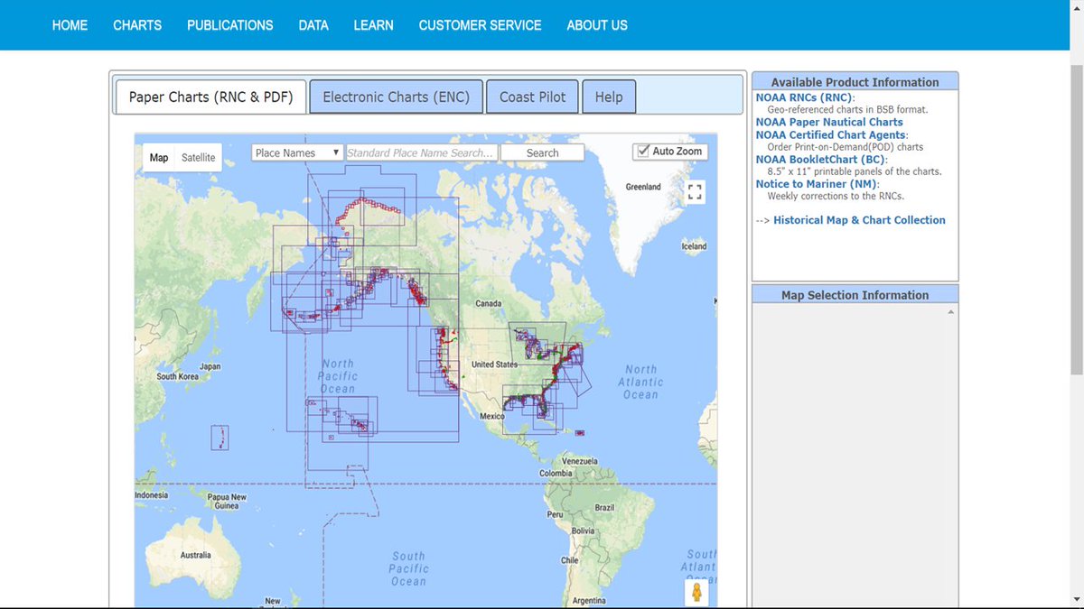 Noaa Charts Australia