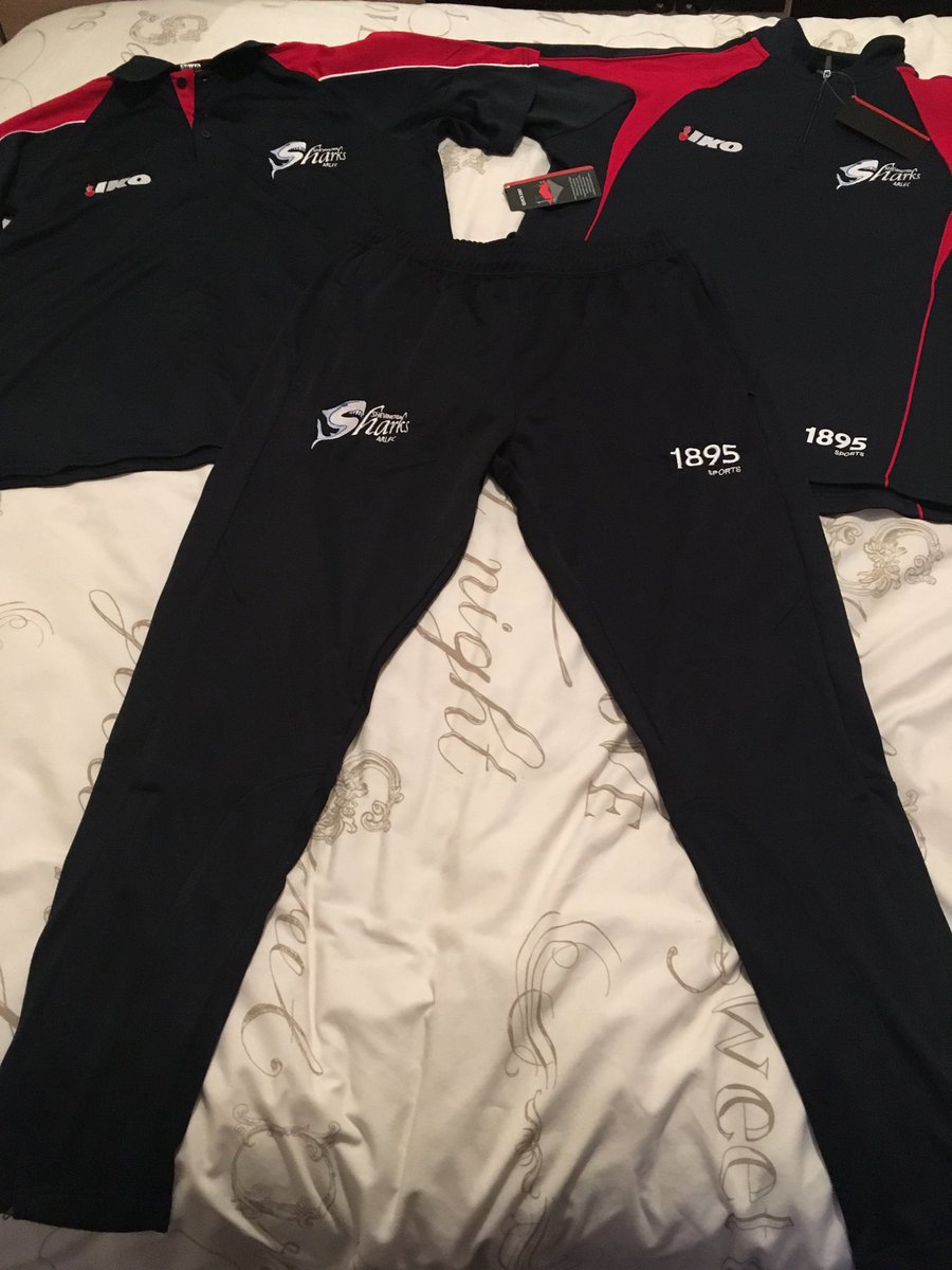ShevingtonShark's tweet photo. All the lads have now secured individual sponsorship for the forthcoming 2018 season &amp; they received their kit today. Big thank you @ikoplc @KPMG @Astart2013 @AcademyLeasing @mwaecosystems @Bithells @evolutionph12 @DavidMarshall11 Pennine Scaffolding Global Engineering Ltd https://t.co/tArl6A6rGs