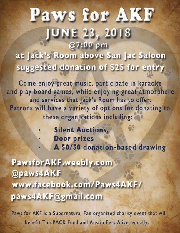 Hey everyone today we want to bring you all the official website and flyer for the event.

PawsforAKF.weebly.com