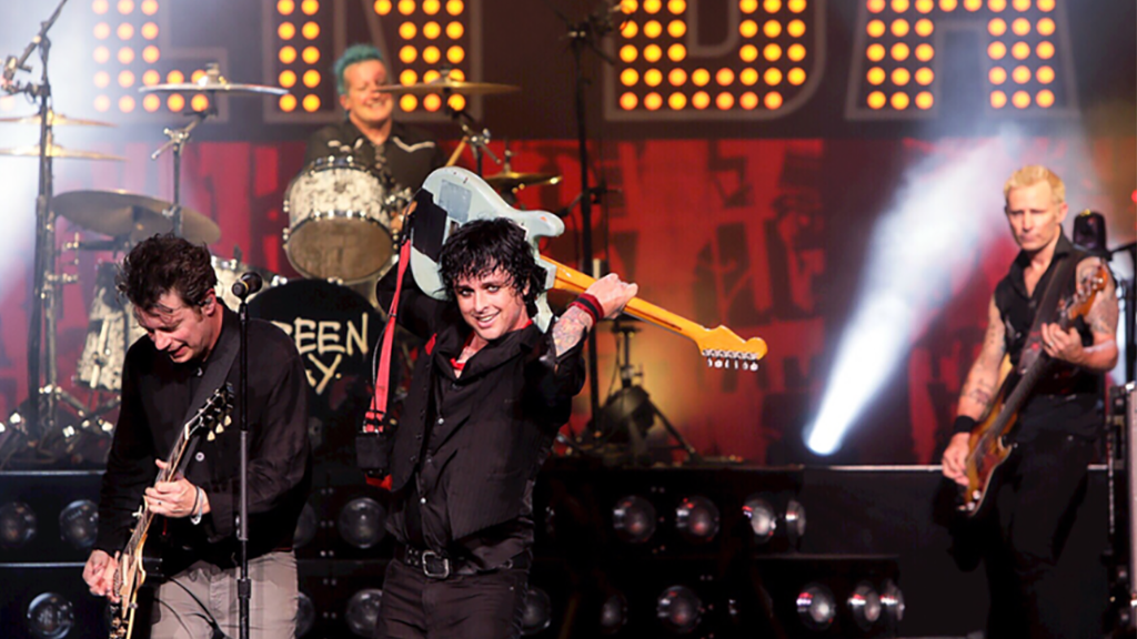 Happy birthday to lead Billie Joe Armstrong! 
 