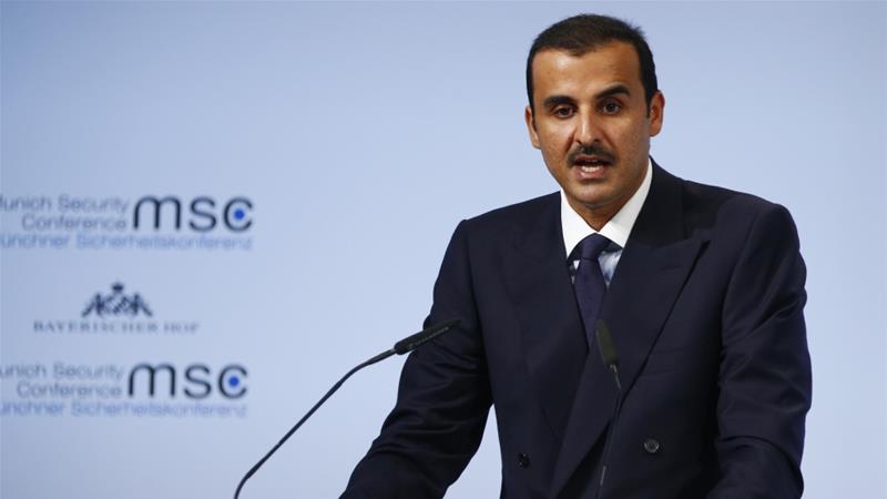 The speech of #Qatar Emir Sheikh <a href="/TamimBinHamad/">تميم بن حمد</a> at Munich Security Conference 2018 youtu.be/pmRuWjqDKdw #MSC2018