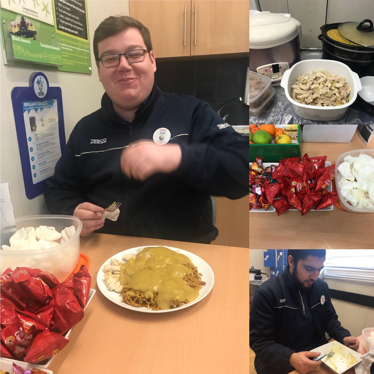 Celebrating Chinese New Year with my team, homemade Chinese curry!! #team Scissett #fortunecookiedandsweets <a href="/Chris_OBrien32/">Chris O'Brien</a> <a href="/kaz_doherty/">Karen Doherty</a>