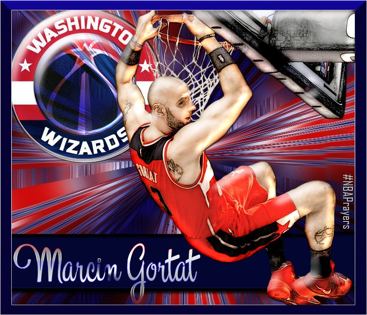 Pray for Marcin Gortat ( enjoy a happy birthday and a restful all-star break  