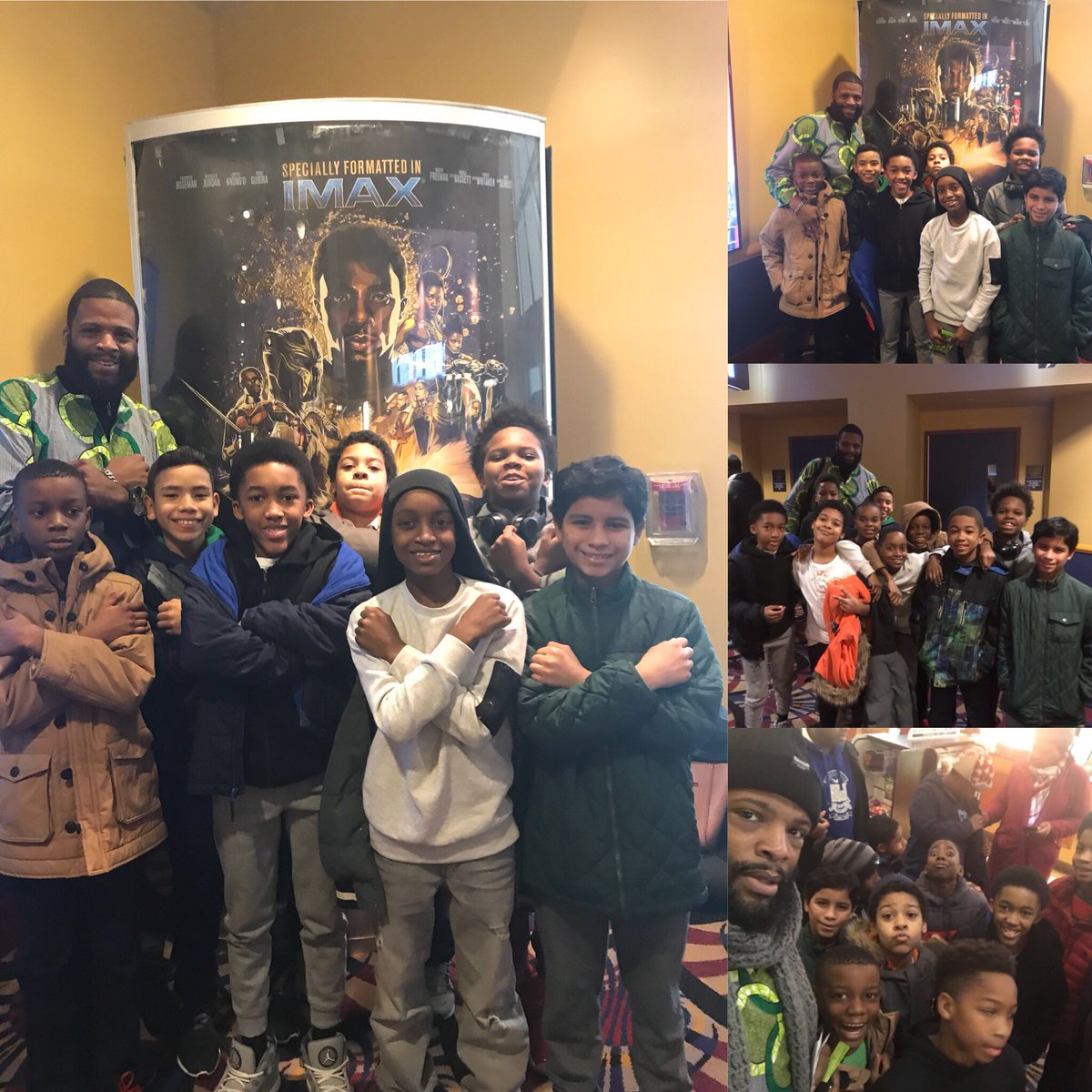 RJ Bailey’s MBK views The Black Panther. EXCELLENT!!!