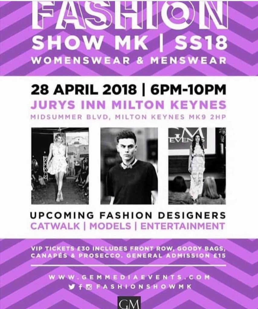 #FashionBloggers #FashionBuyers #FashionDesigners #Fashionistas you do not want to miss out on #FashionShowMK #MiltonKeynes