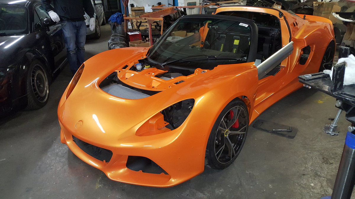 VaraTechnik's tweet photo. @Sunjay_Vara @grouplotusplc ready for final assembly https://t.co/Fhtj2mqd0i