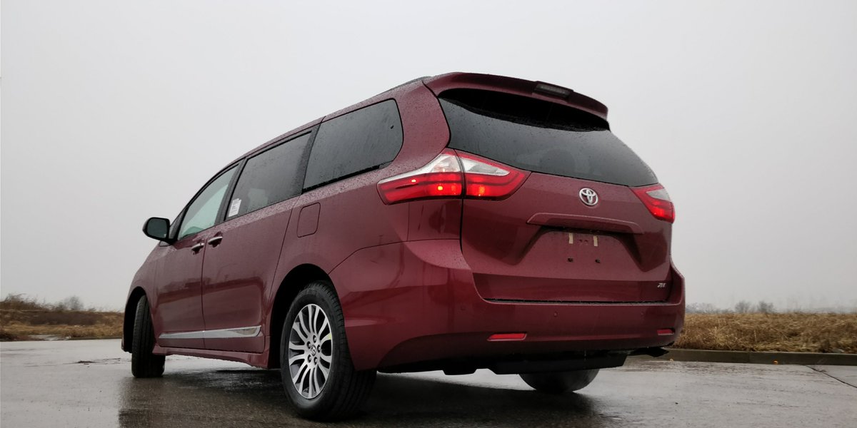 CarConfections's tweet photo. We #battled the #freezing 36-degree air, wind and rain to get a review on the REFRESHED 2018 #ToyotaSienna! Stay posted for our video coming up in a couple days!!
@ToyotaOnNich1 @Toyota https://t.co/q3InsF1WYv