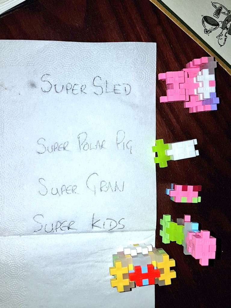 SPCoulson's tweet image. #SuperSled entrants .... 

#GeekyParenting

The entrants are....
And the course is.....