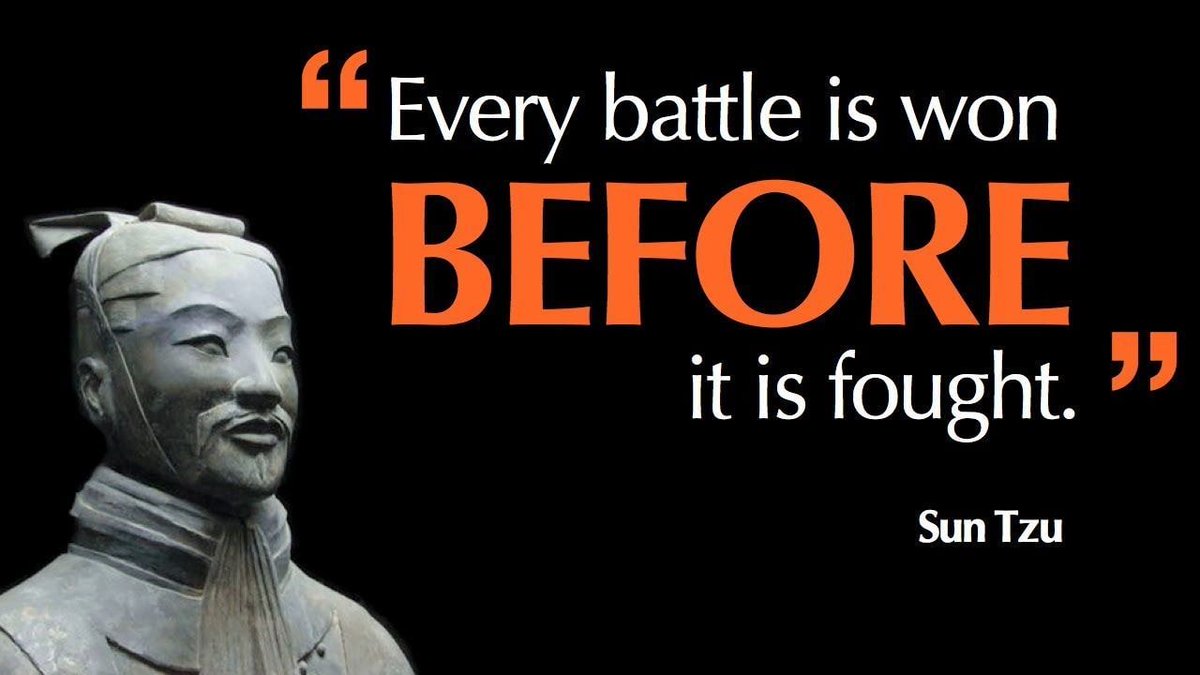CoachBechler's tweet photo. You don't win games at home or on the road. You win games in practice. "The battle is won or lost before it is fought" (Sun Tzu) https://t.co/w5zULQQlrI