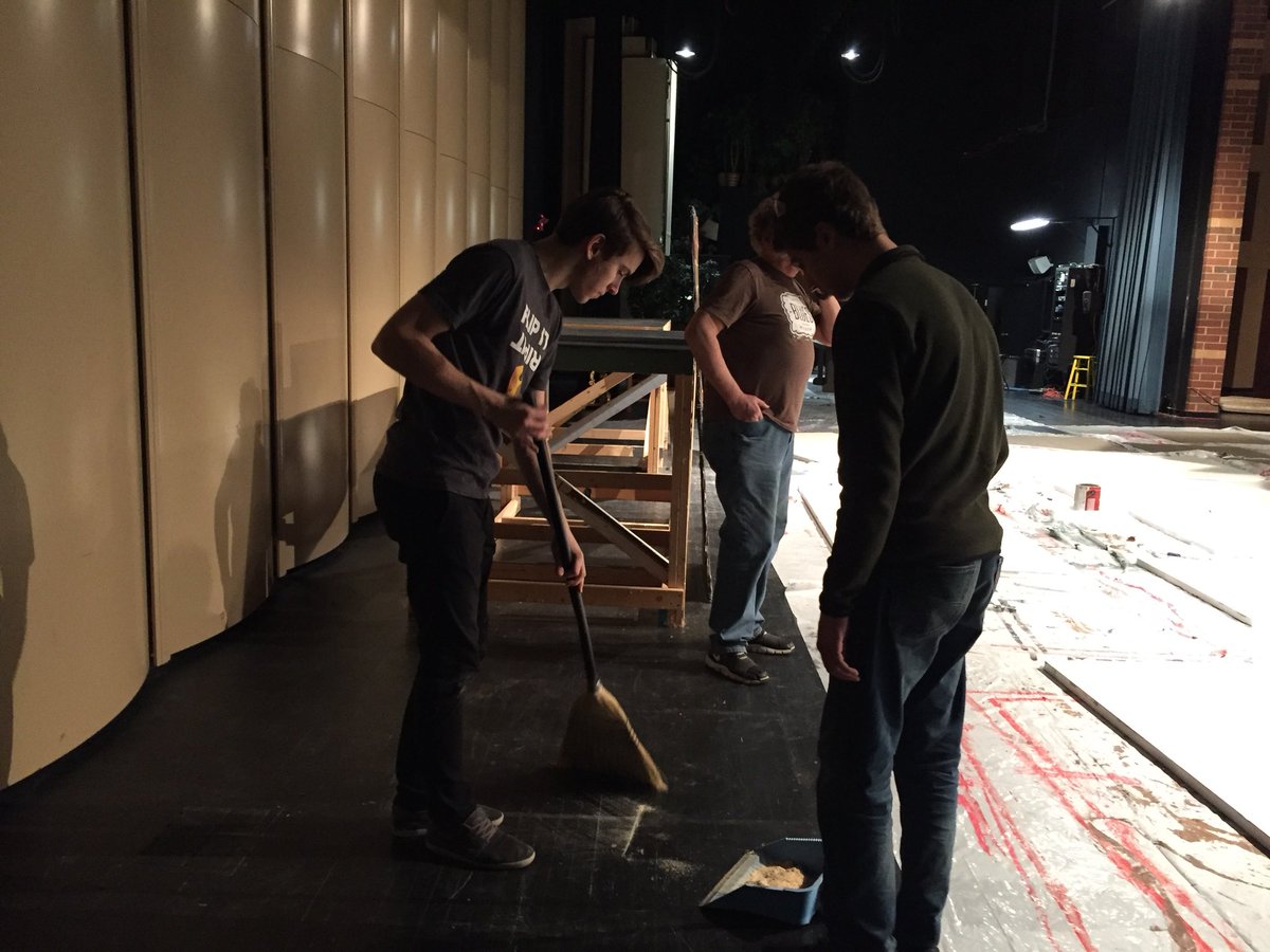 JulieGreencd's tweet image. First work call today for The Addams Family! Show: April 13-15 @KenstonSchools #ManyHandsLightWork