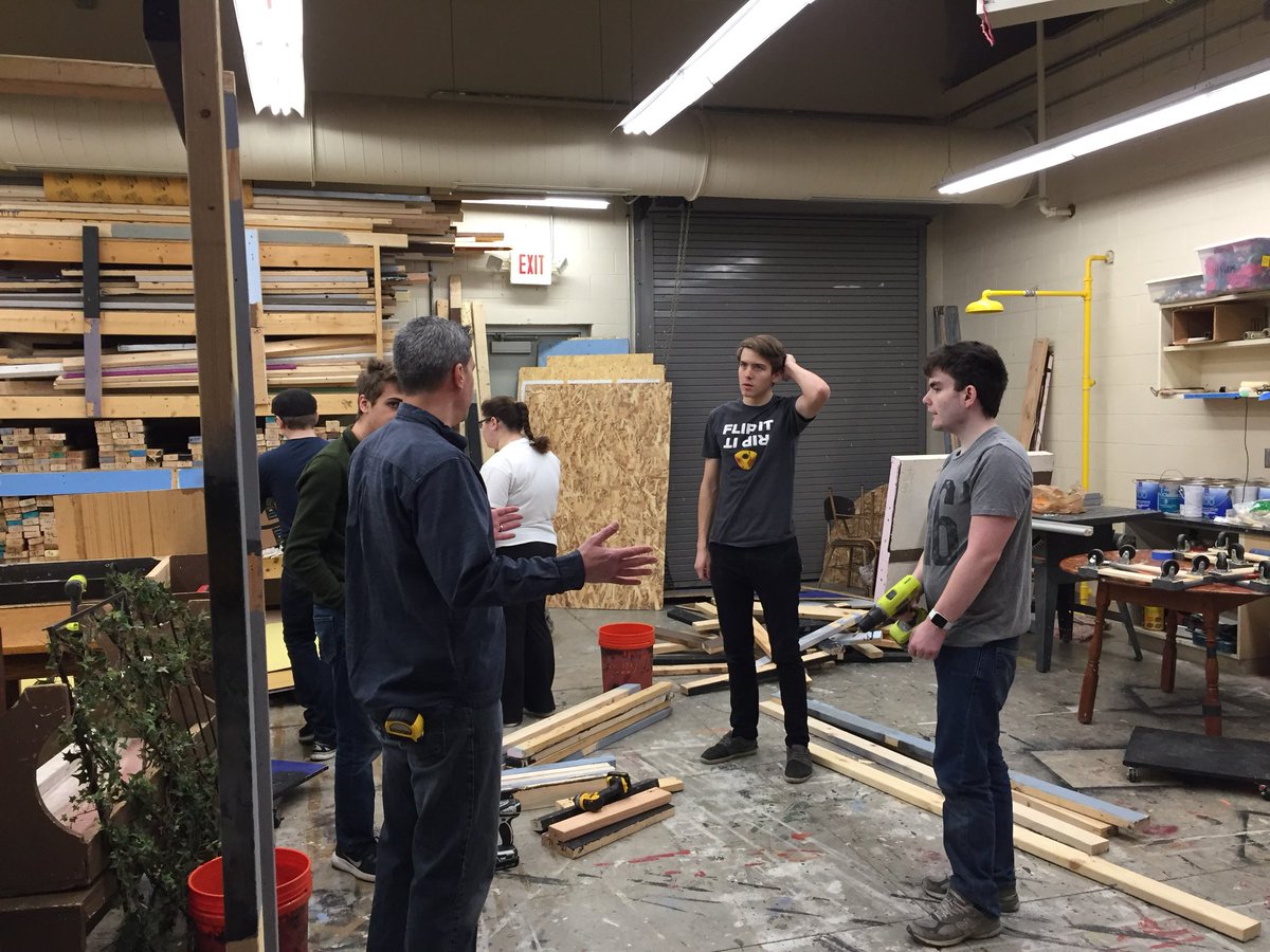 JulieGreencd's tweet image. First work call today for The Addams Family! Show: April 13-15 @KenstonSchools #ManyHandsLightWork