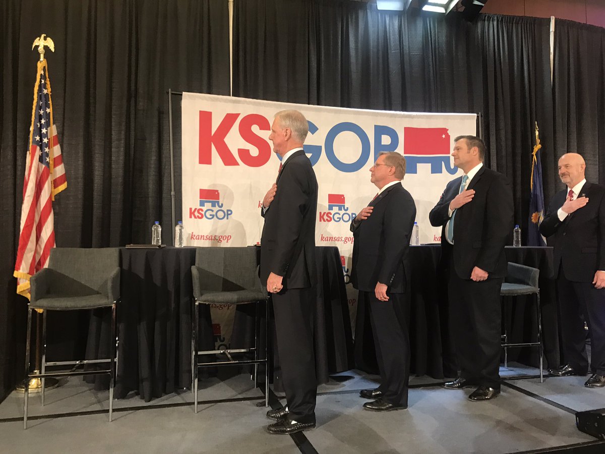 God bless Kansas and God bless America!

Let the #KSgov debate begin.

#ksleg #ksgop18