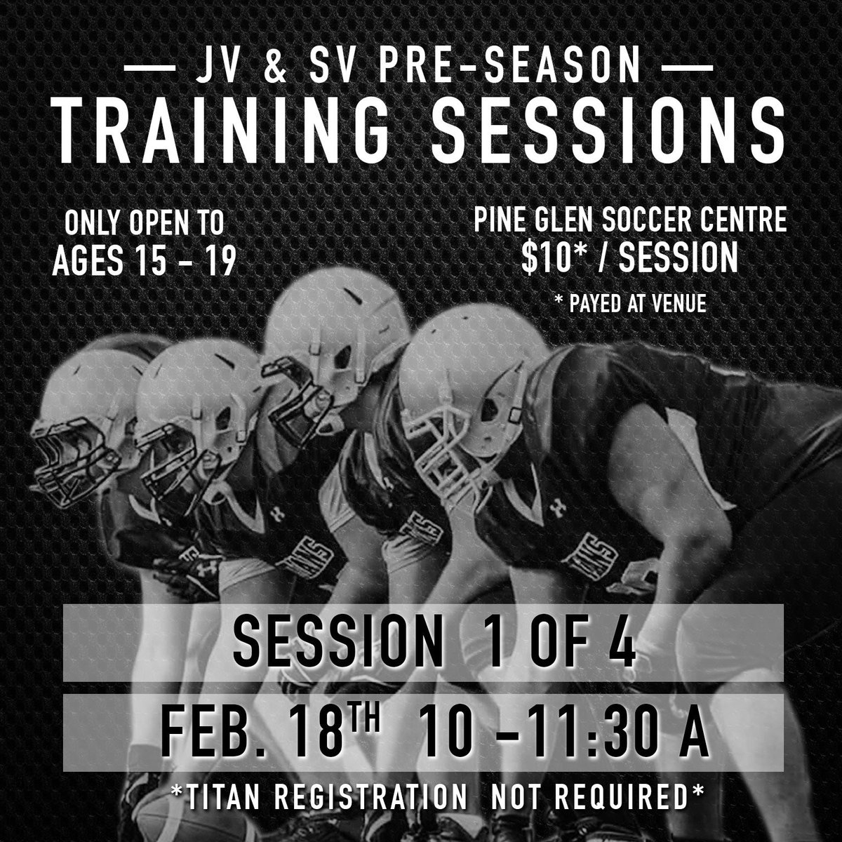 Oakville Titans tweet media