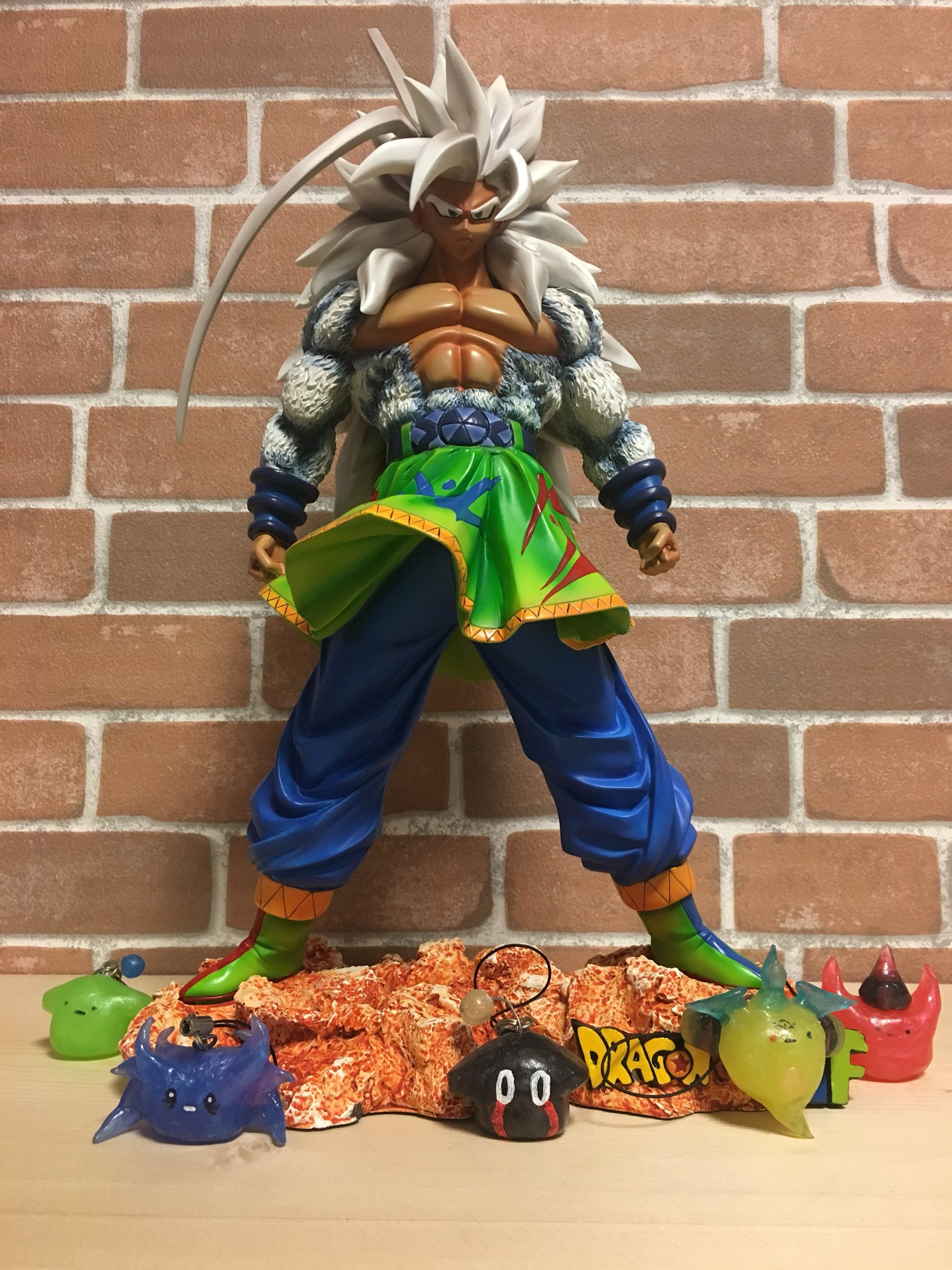 スーパーサイヤ人5 ベジータ 改造 フィギュア ドラゴンボール AF